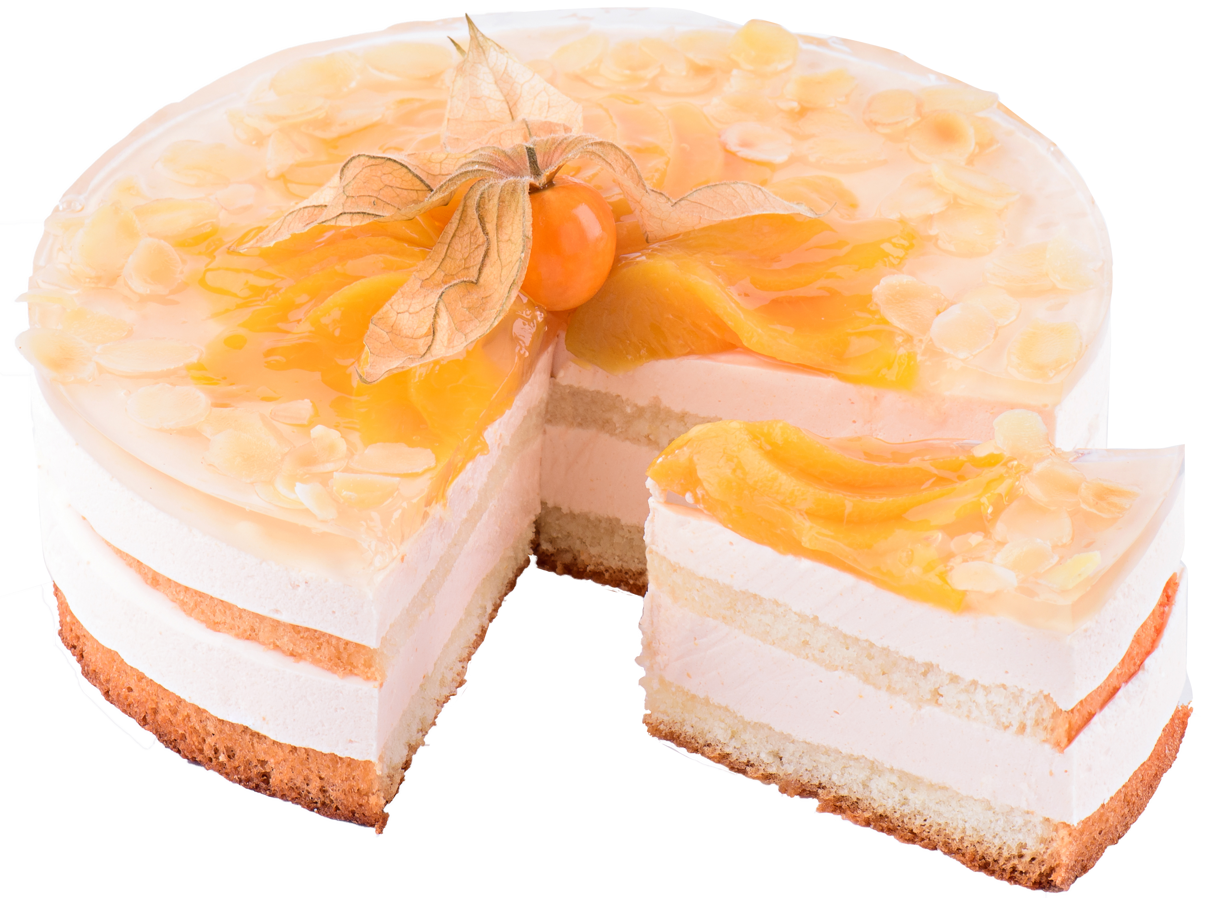 Персиковый Муссовый Торт